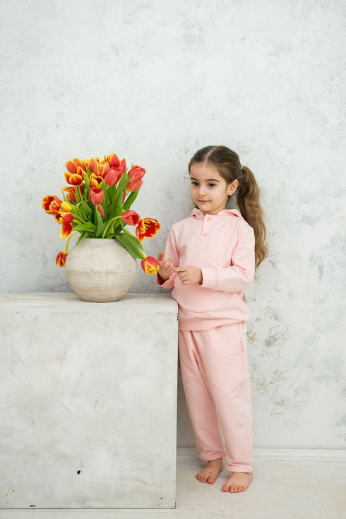 PANTALONI BUNNY JERSE ROZ